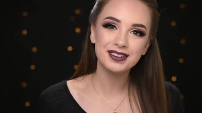 Tutorial de maquillaje de fiesta en tonos rosados