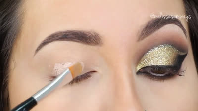 Técnica de maquillaje Cut Crease - maquillaje de fiesta