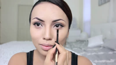 Maquillaje inspirado en Kylie Jenner