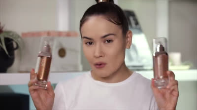 Testing the new HUDA Beauty highlighters