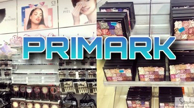 Maquillaje y complementos de Primark