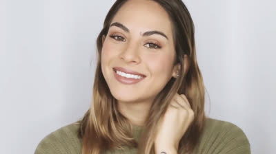 Maquillaje en tonos nude