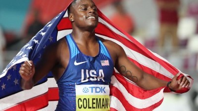Coleman nuevo rey de los 100 metros lisos