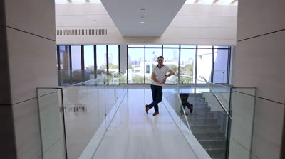 Decoración de una de las casas más caras de Dubai