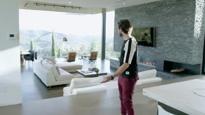 House tour at DJ Zedd's mansion