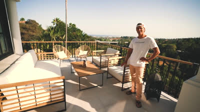 Enjoy this tour at one of the best villas of Marbella