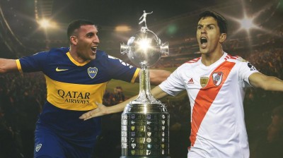 The Libertadores semi-finals are being played today! River Vs Boca