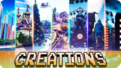 Las MEJORES CREACIONES de Minecraft!!!