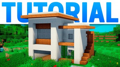 como construir casas modernas no minecraft