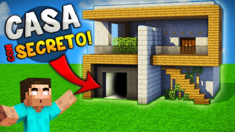 Cómo CONSTRUIR una casa en MINECRAFT - TokyVideo