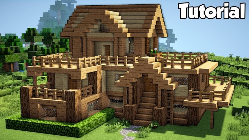 Minecraft home making guide - TokyVideo