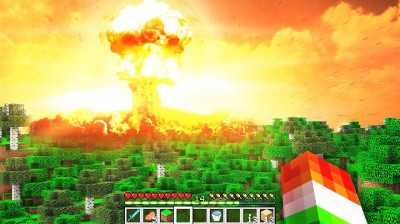 minecraft tnt explosion