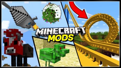 Minecraft's BEST MODS!!!!