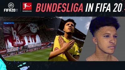The bundesliga will be 100% licensed in FIFA 20