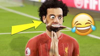 Fails, goals and random moments in FIFA 20 (Lots of laughs)
