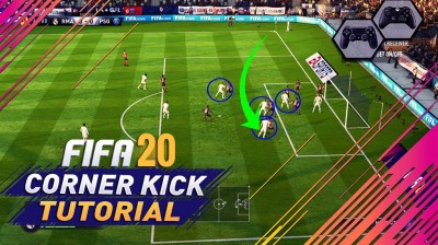 Corners Tutorial in FIFA 20 How to score easy? Ovvy shows it to you