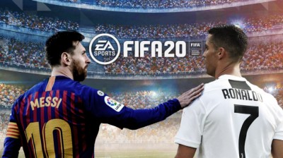 Ronaldo vs Messi en FIFA 20 | Test de Velocidad