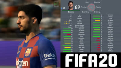 Luis Suarez'S Evolution From Fifa 07 To Fifa 20 - Tokyvideo