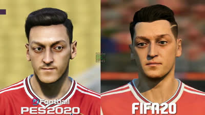 FIFA 20 vs PES 20