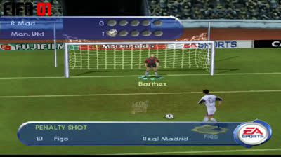 Penalty kicks from FIFA 94 to FIFA 20