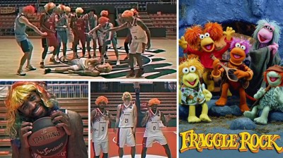 Basketball Fuenlabrada invites you to Fraggle Rock