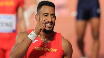IAAF rectifies. Bronze for Orlando Ortega!