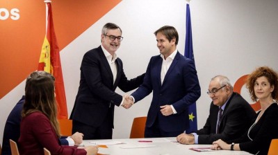 Ciudadanos and UPYD present a joint candidacy for the Generals Elections