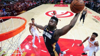 Zion Williamson shines on debut with New Orleans Pelicans