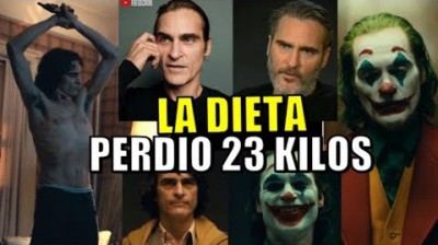Joaquin Phoenix's strict diet to become a Joker