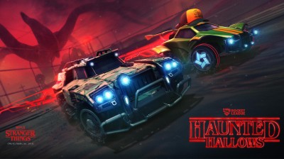 Rocket League contará con contenido de Strangers Things