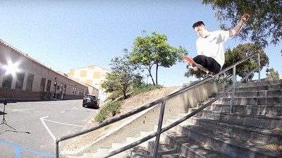Felipe Nunes. El skater sin piernas. ¡Alucinante!
