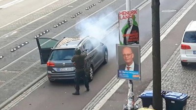 Atentado antisemita en Alemania