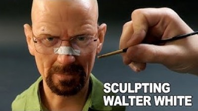 Incredible Walter White sculpture | Breaking Bad