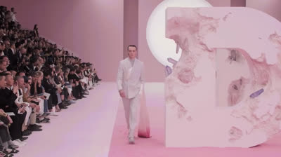 "Arqueología ficticia" en el desfile Dior 2020
