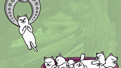 Trilogía animada de spots de Ripndip