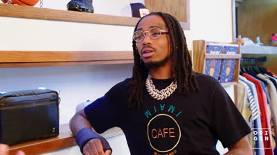 A day buying shoes with Quavo