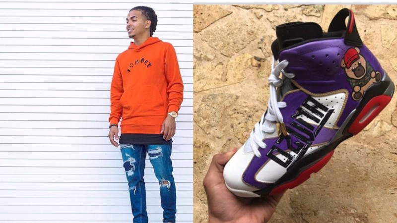 Which are Ozuna's favorite shoes? We go 