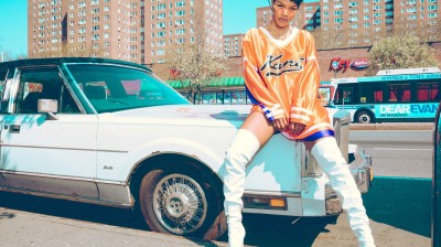 Original spot by Karl Kani for his Spring/Summer 2018 collection