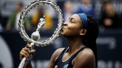 Coco Gauf. ¡15 años y ya es campeona de tenis!