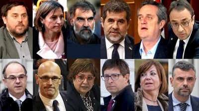 La sentencia del Procés. ¡Penas de cárcel de 13 años!