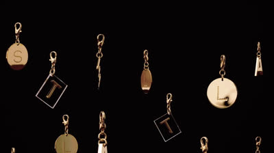 Stella McCartney and her collection "Alphabet Charms"