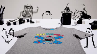 Vans "Art Collection" commercial
