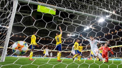 España se clasifica para la Eurocopa 2020 con este gol de Rodrigo