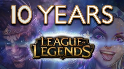 LOL celebrates 10 years... With a GREAT NEWS!