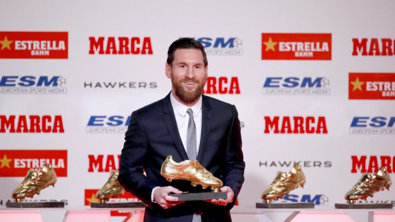 lionel messi 5th golden boot