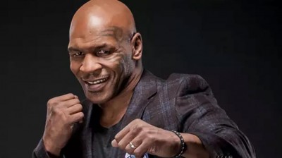 Mike Tyson's still in form