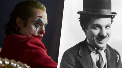 What do Joker and Charles Chaplin have in common?