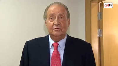 Juan Carlos lo siente mucho...