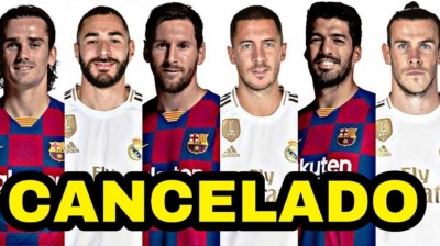 OFICIAL ¡Aplazado el Clásico entre el Barcelona y el Madrid!