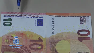¡Atención! Réplicas ilegales en billetes de 10€ ¡Que no te engañen!